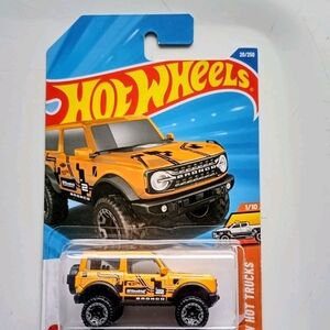 Orange Off-Road Truck